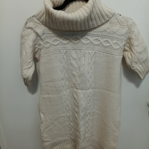 Banana republic cable knit sweater dress - Picture 7 of 10
